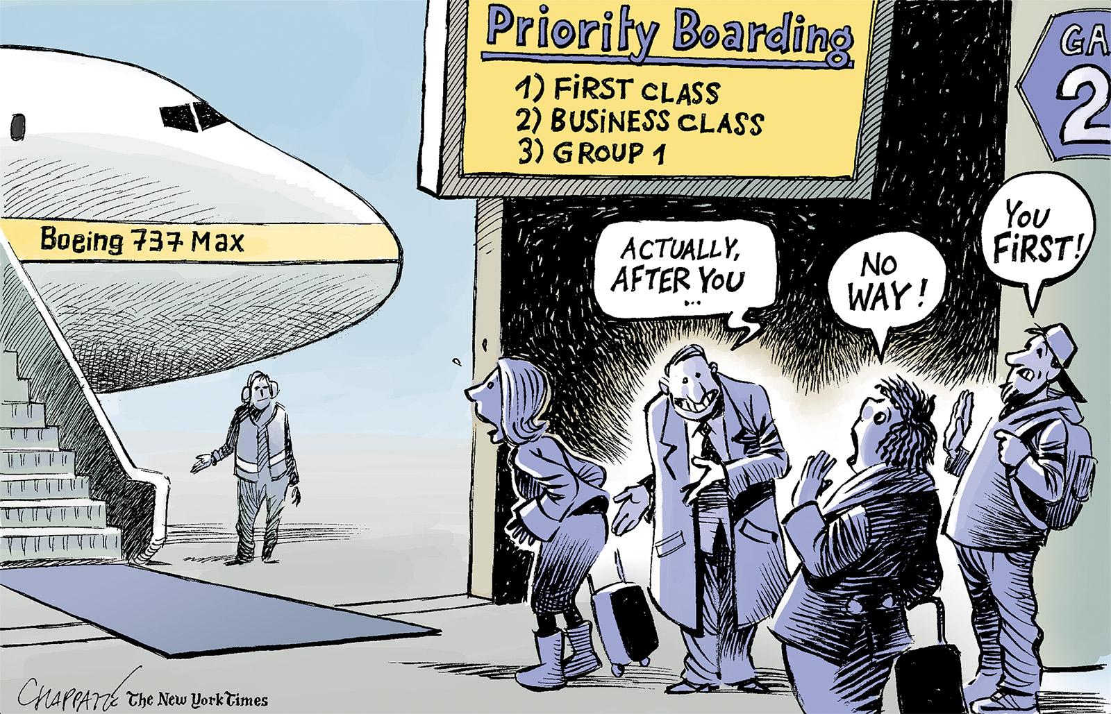 Safety concerns around Boeing 737 Max