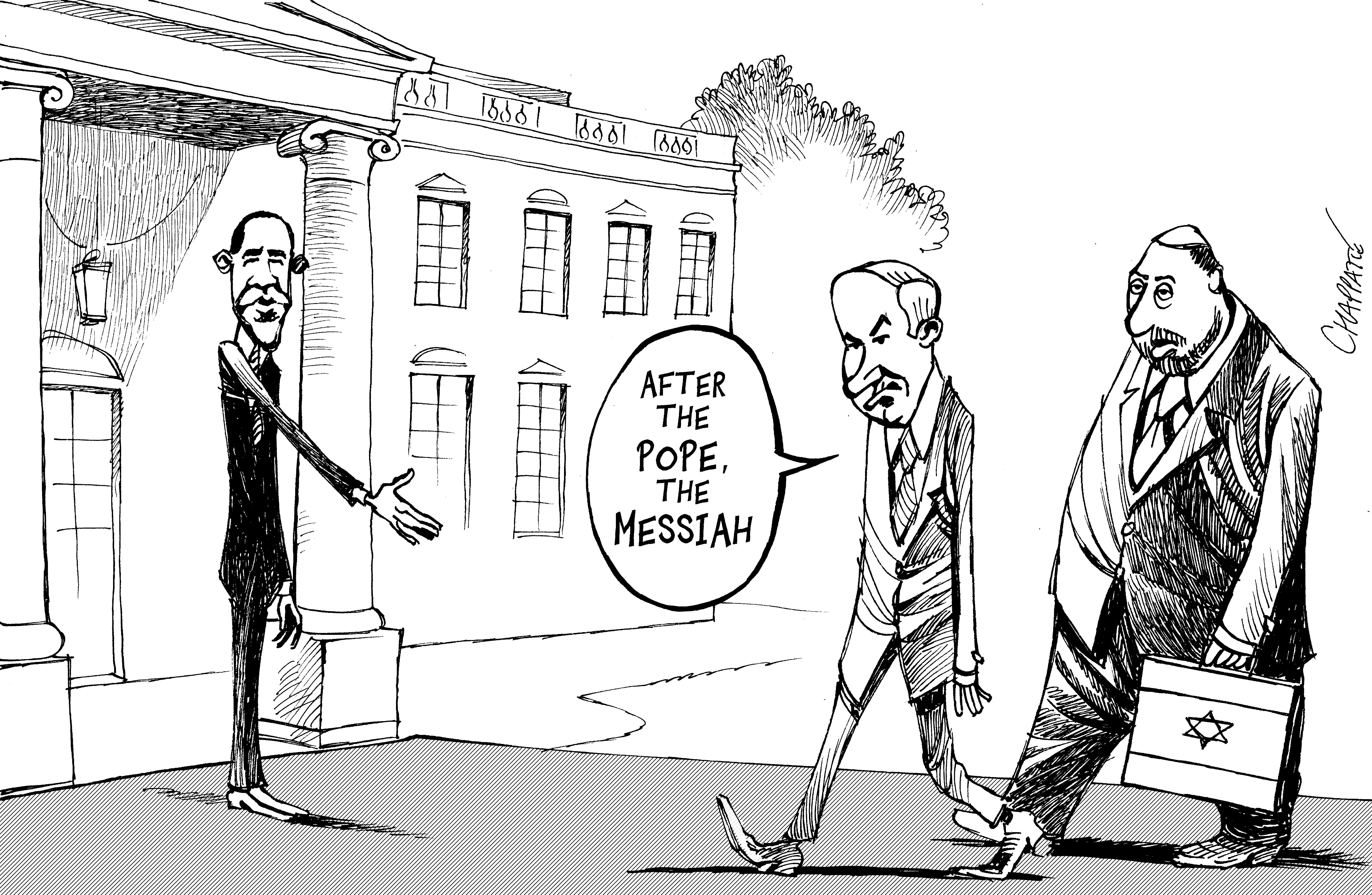 Netanyahu meets Obama