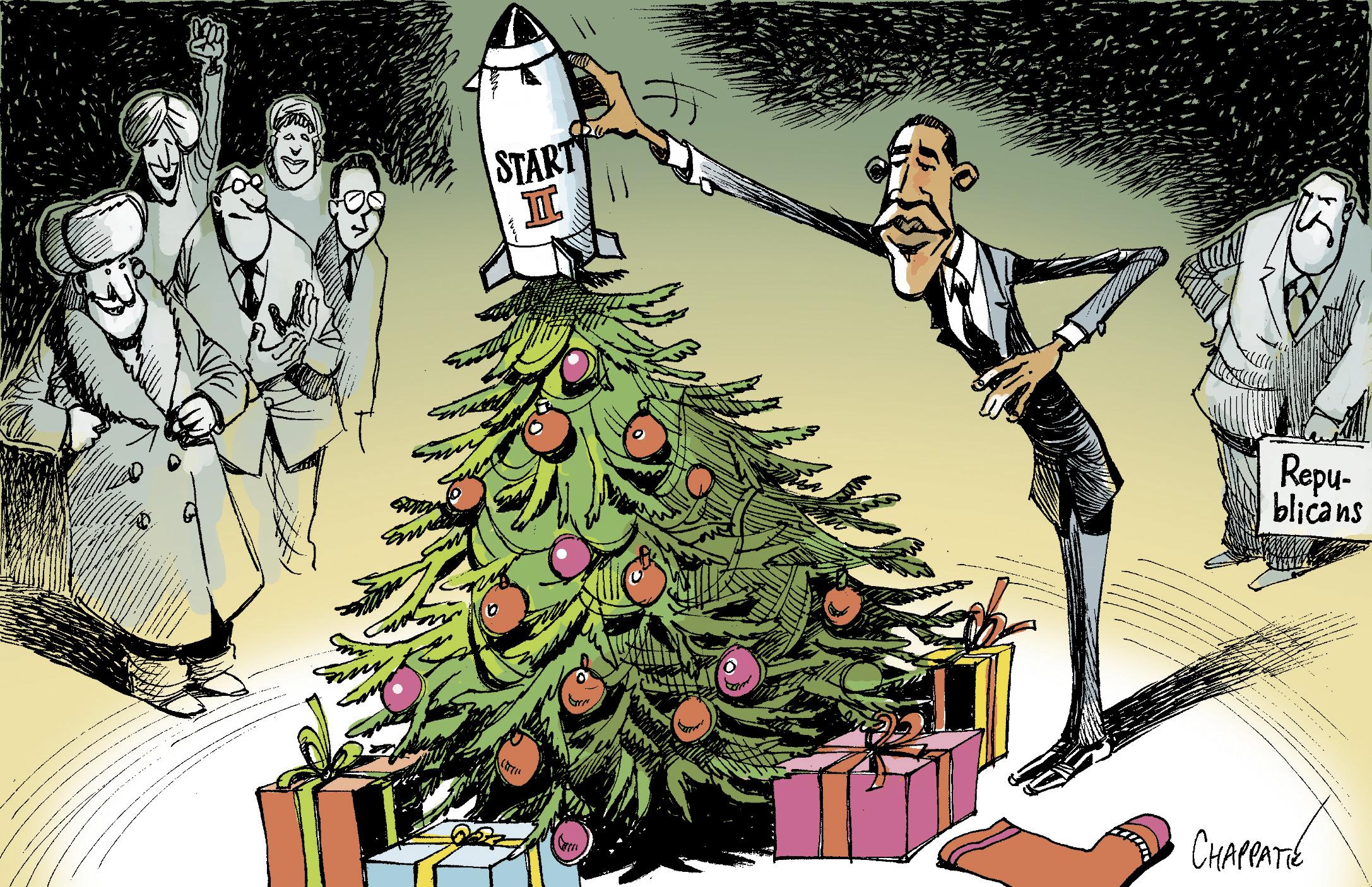 Obama Passes Nuclear Treaty