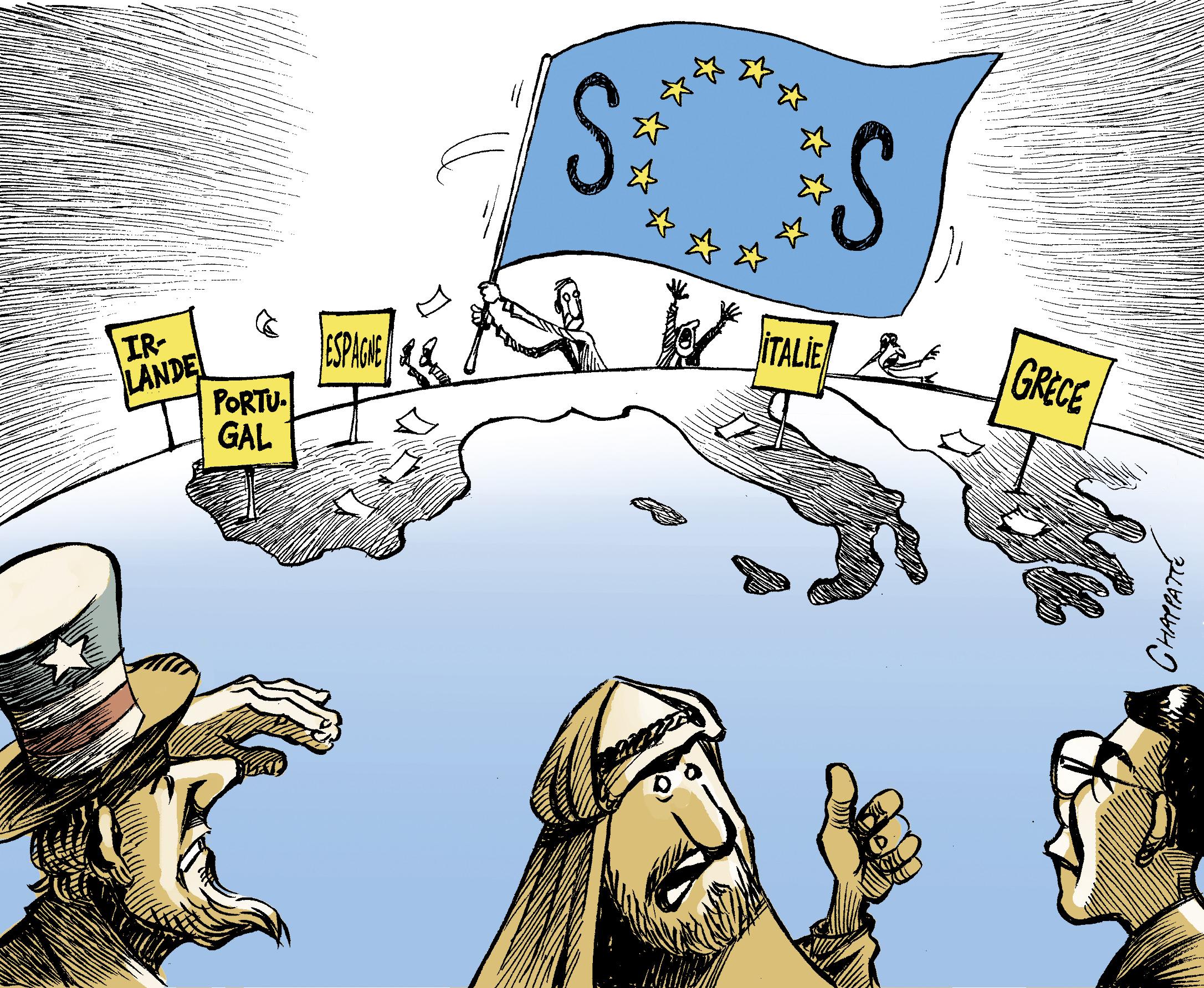 La crise européenne s'étend