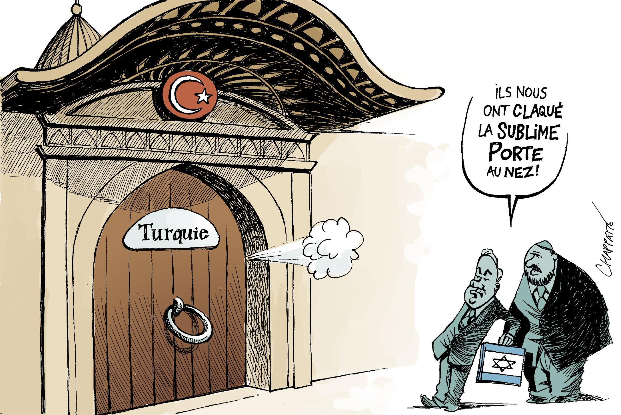 Brouille entre la Turquie et Israël