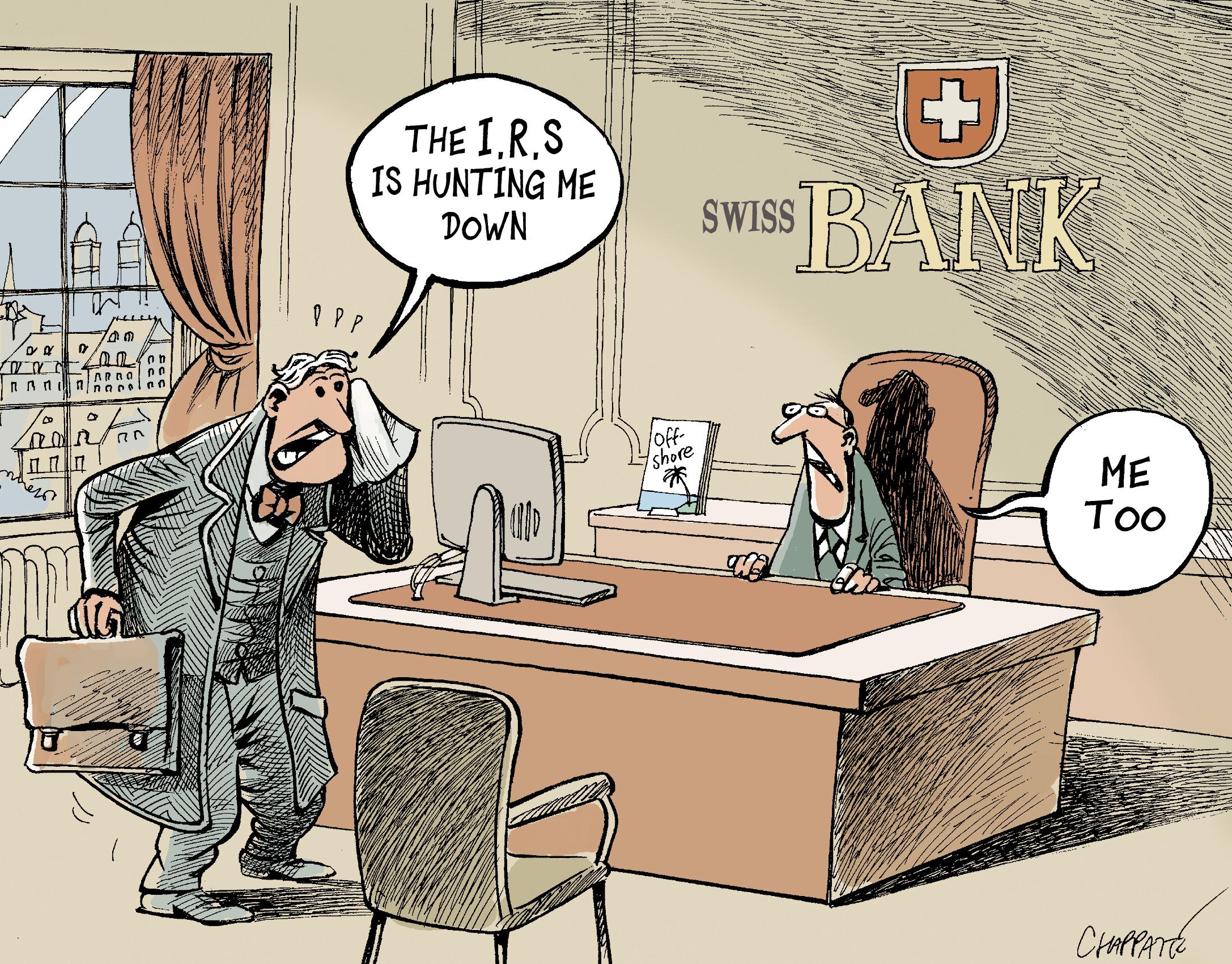 American Justice Goes After Swiss Banks