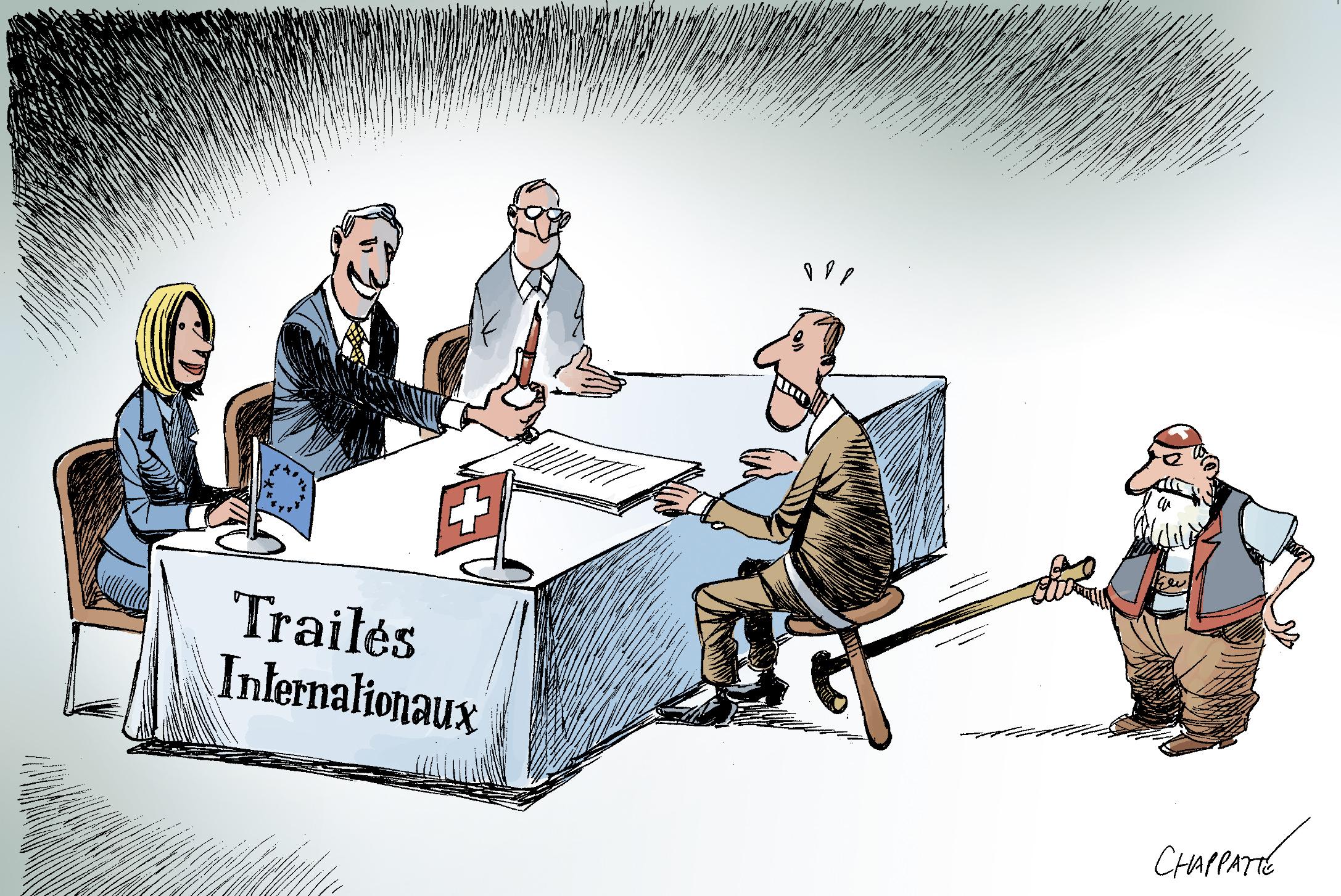 Voter sur les traités internationaux?