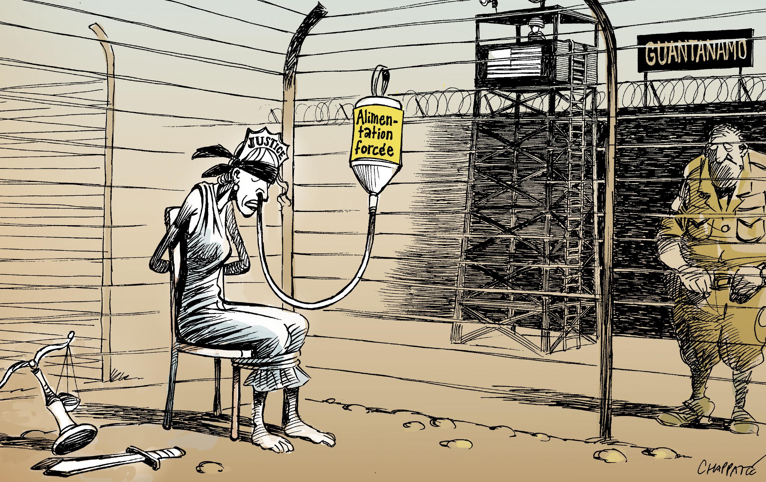 La honte Guantanamo