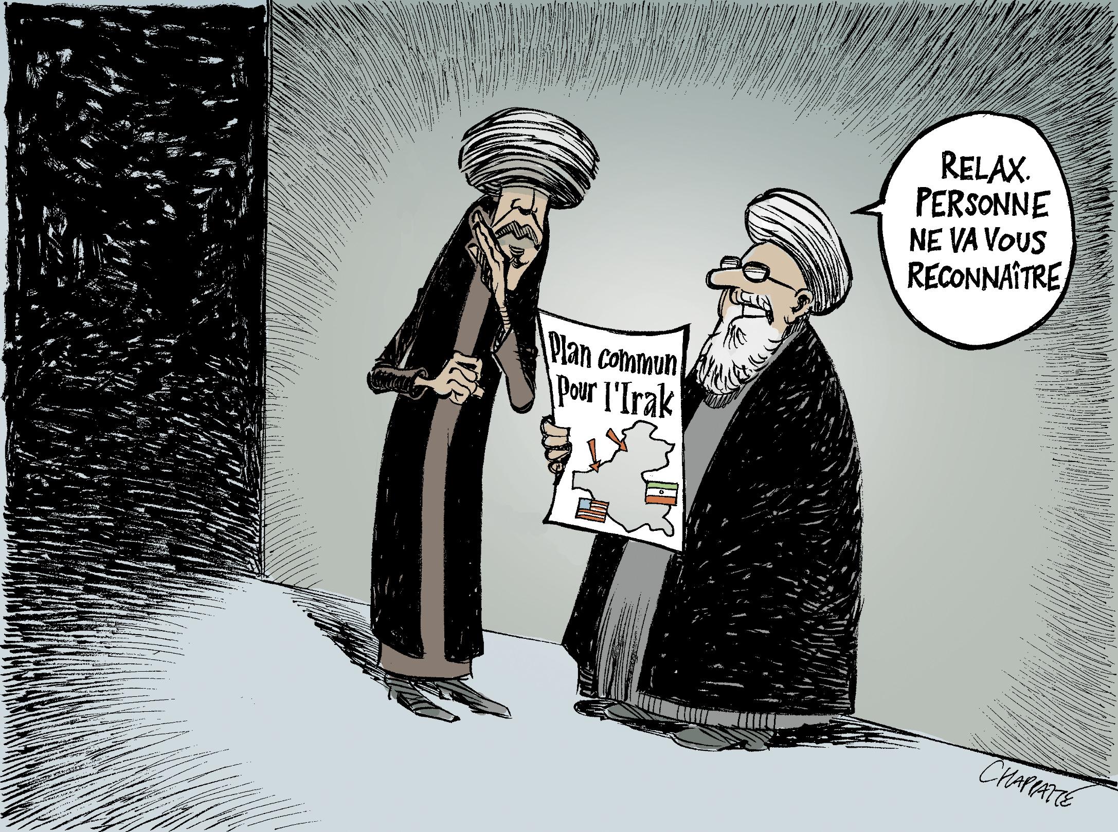 Axe USA-Iran en Irak ?