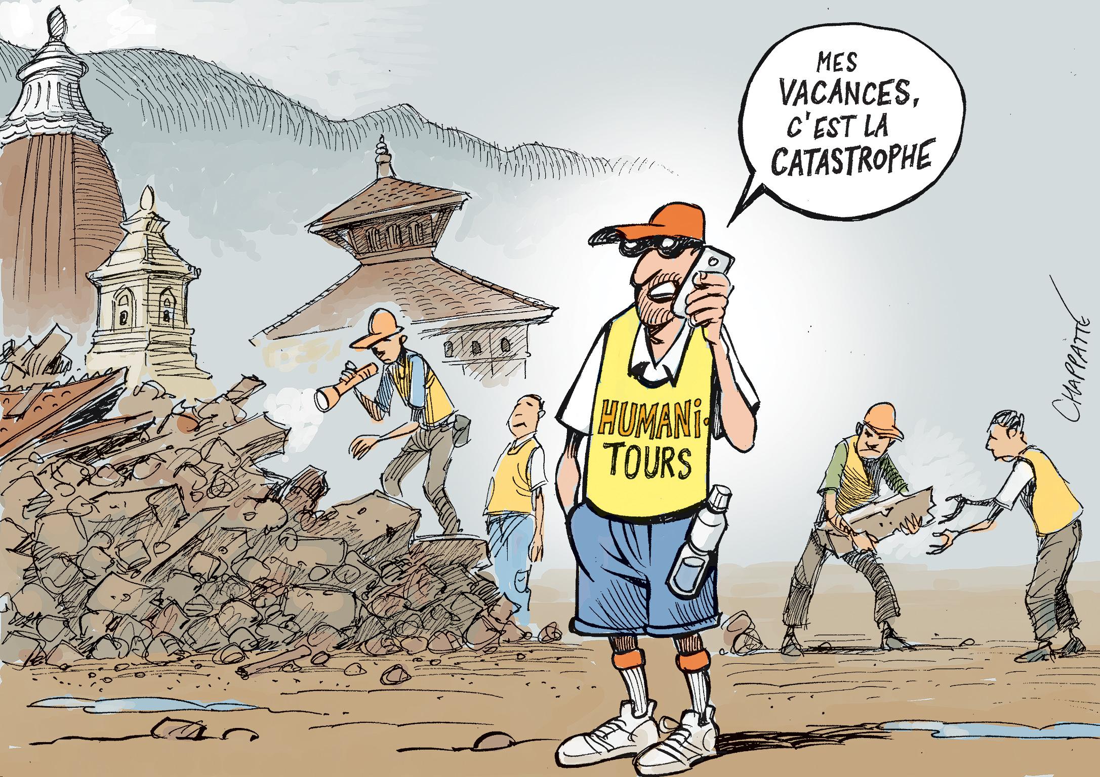 Le tourisme humanitaire