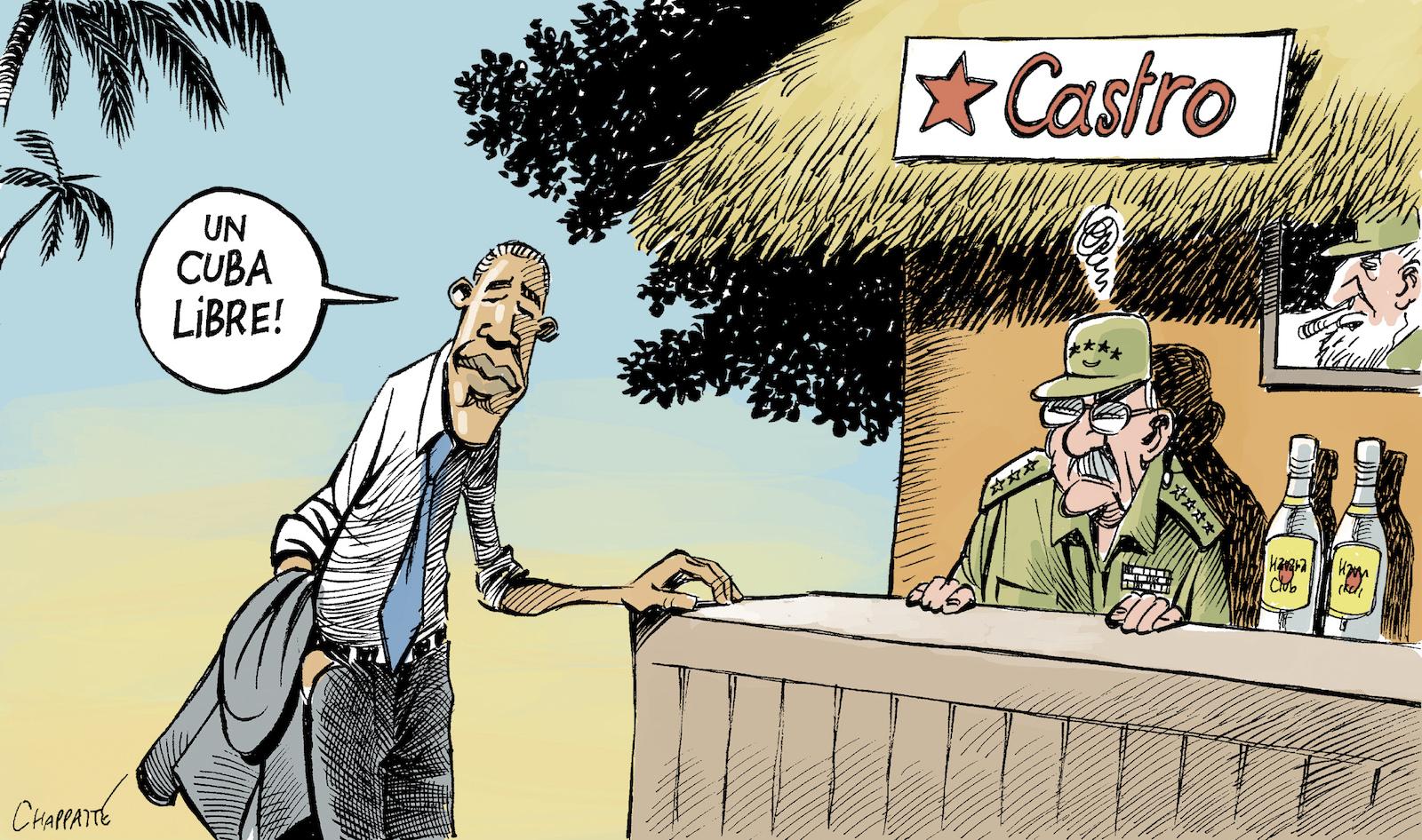 Obama arrive dimanche à Cuba