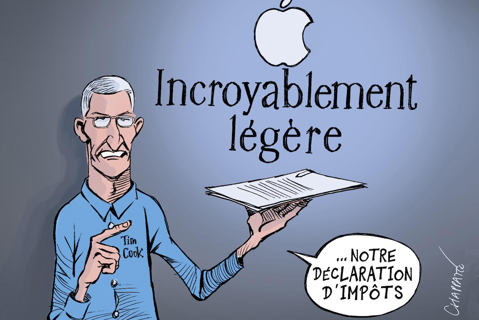 Apple,roi de l'innovation (fiscale)