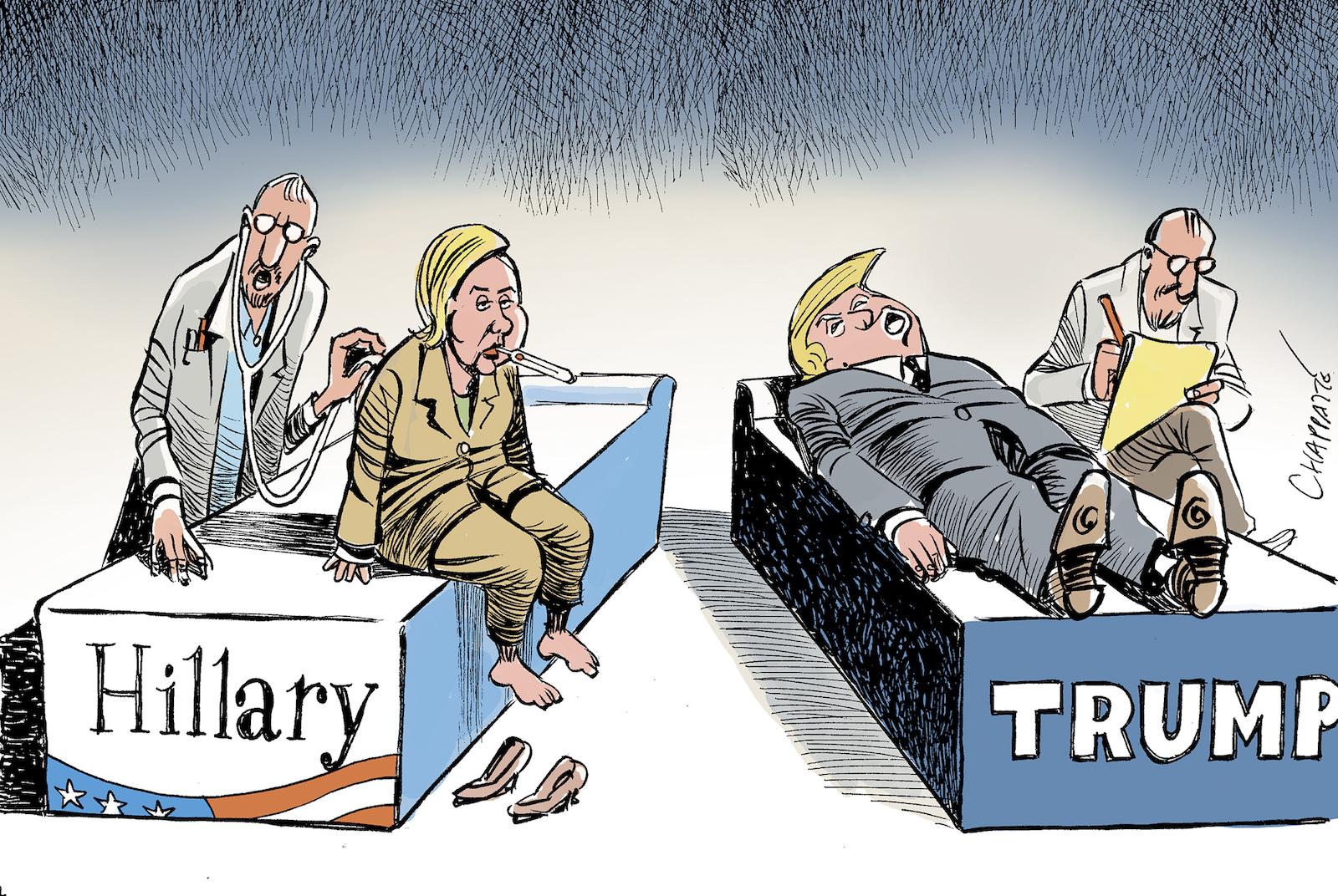 The state of the presidential race
