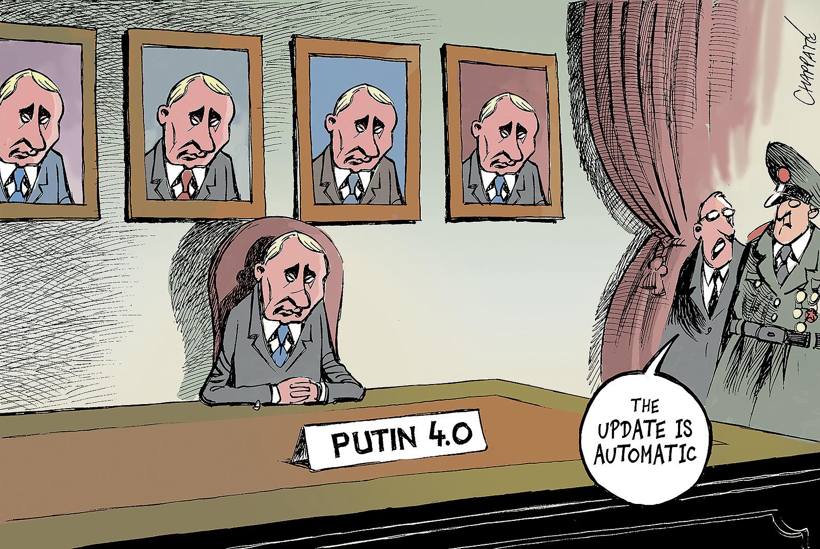Putin begins his 4th term