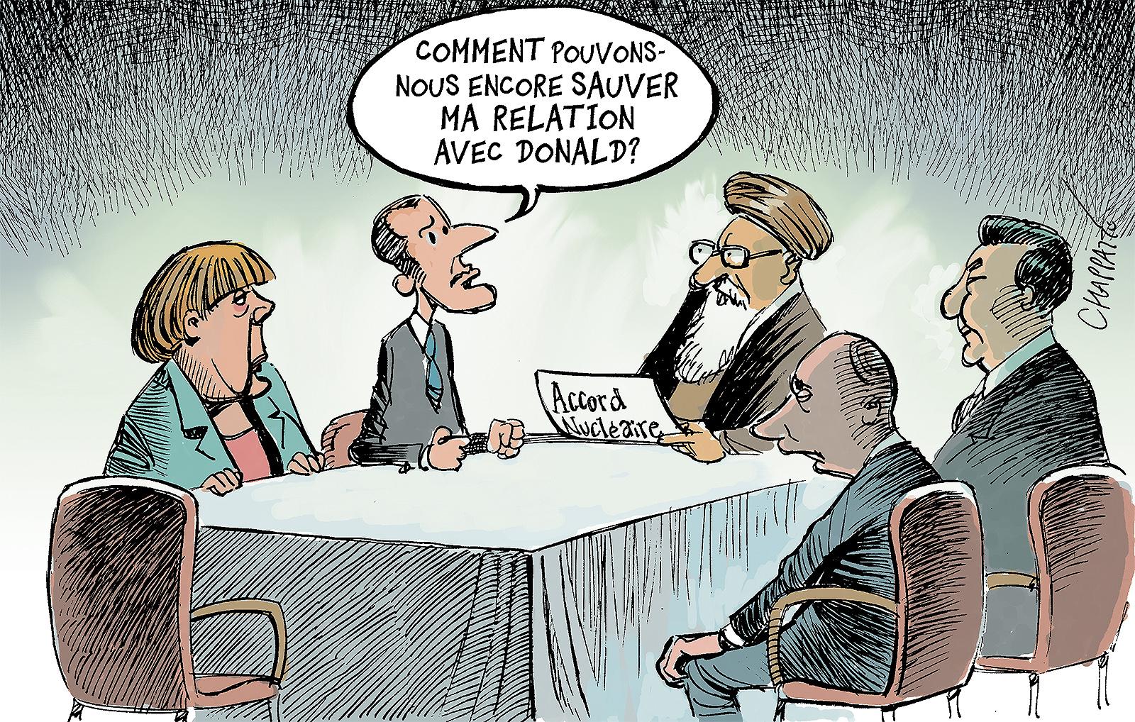 Au chevet de l’accord nucléaire iranien