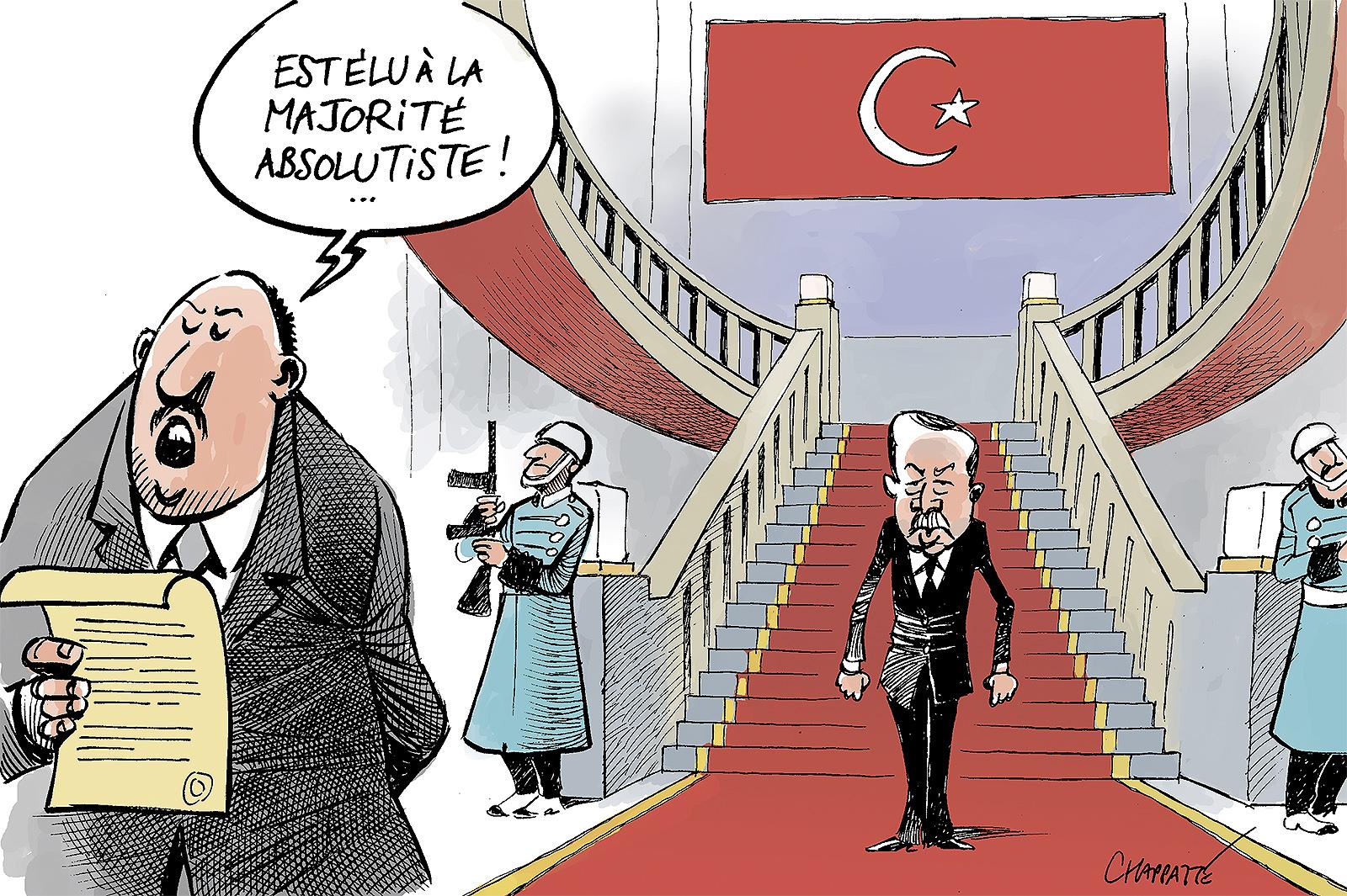 Erdogan tout puissant