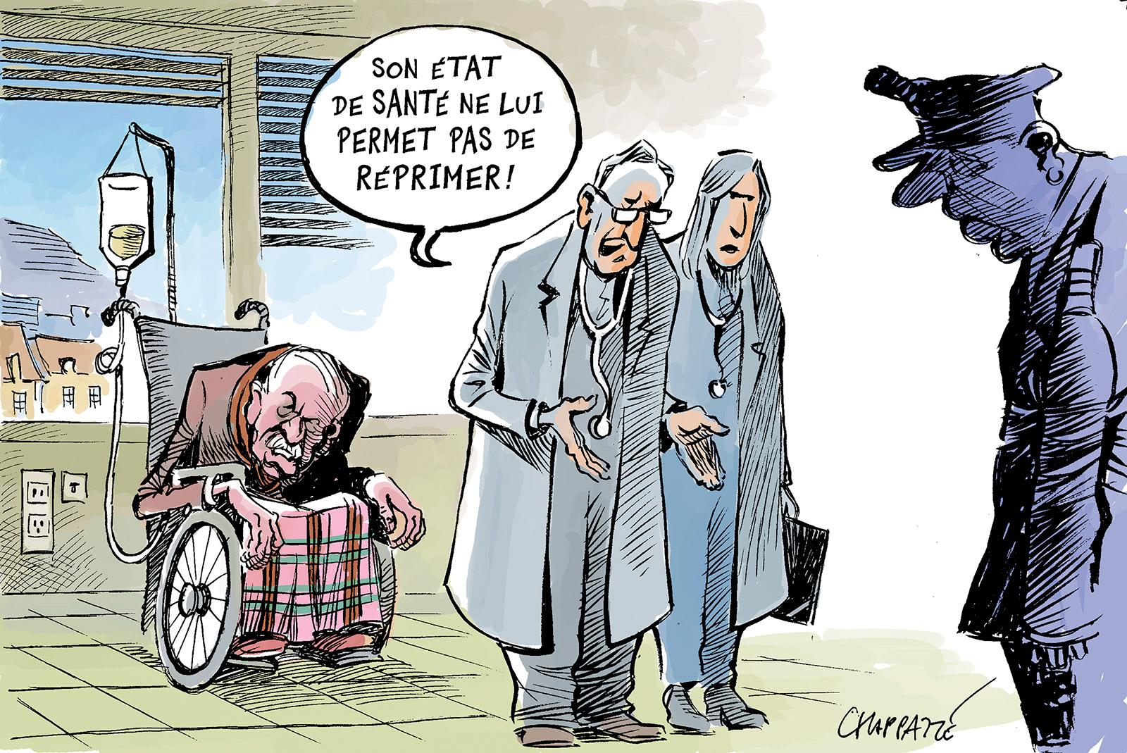Bouteflika hospitalisé à Genève