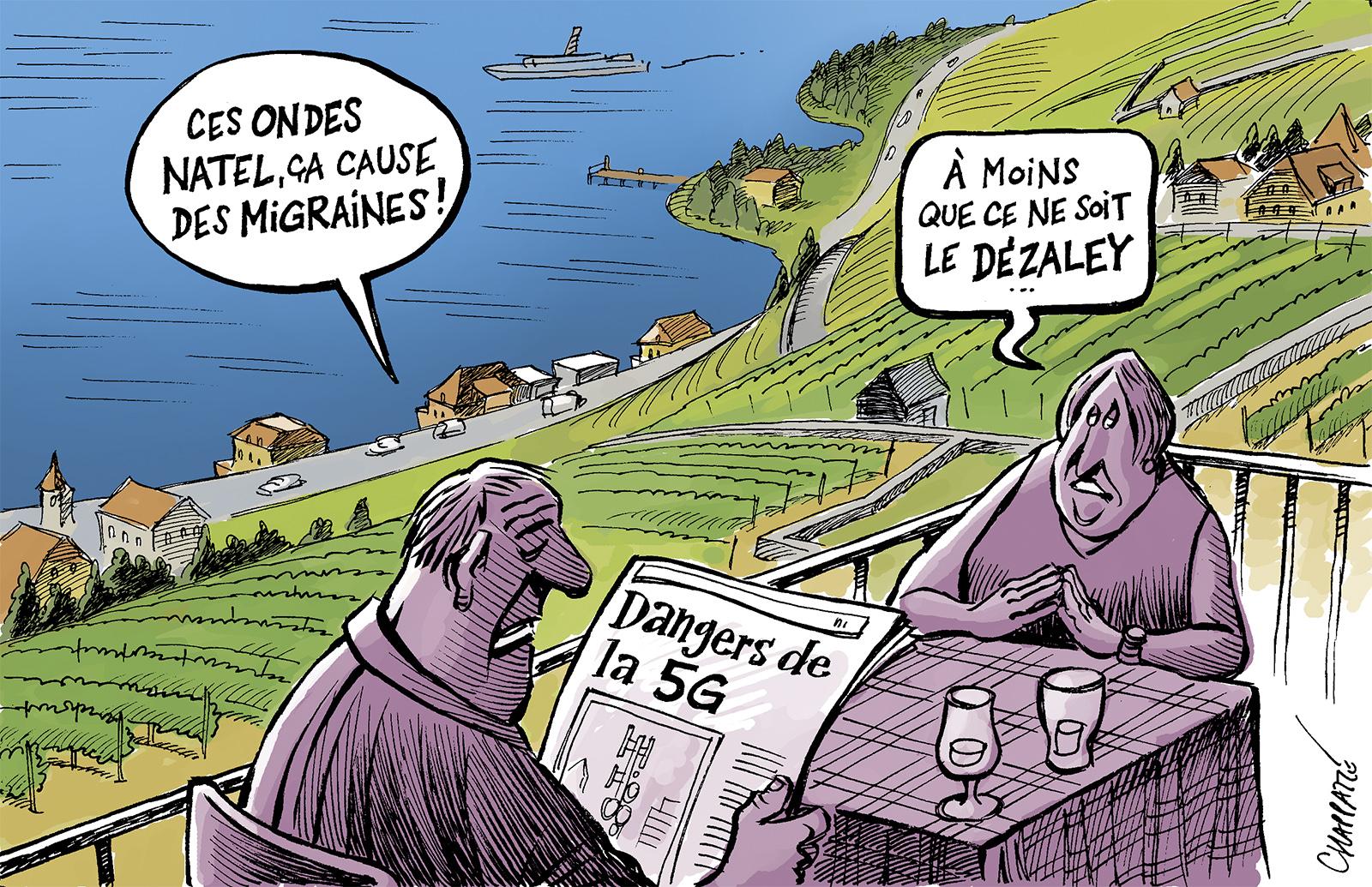 Vaud suspend l’installation de la 5G