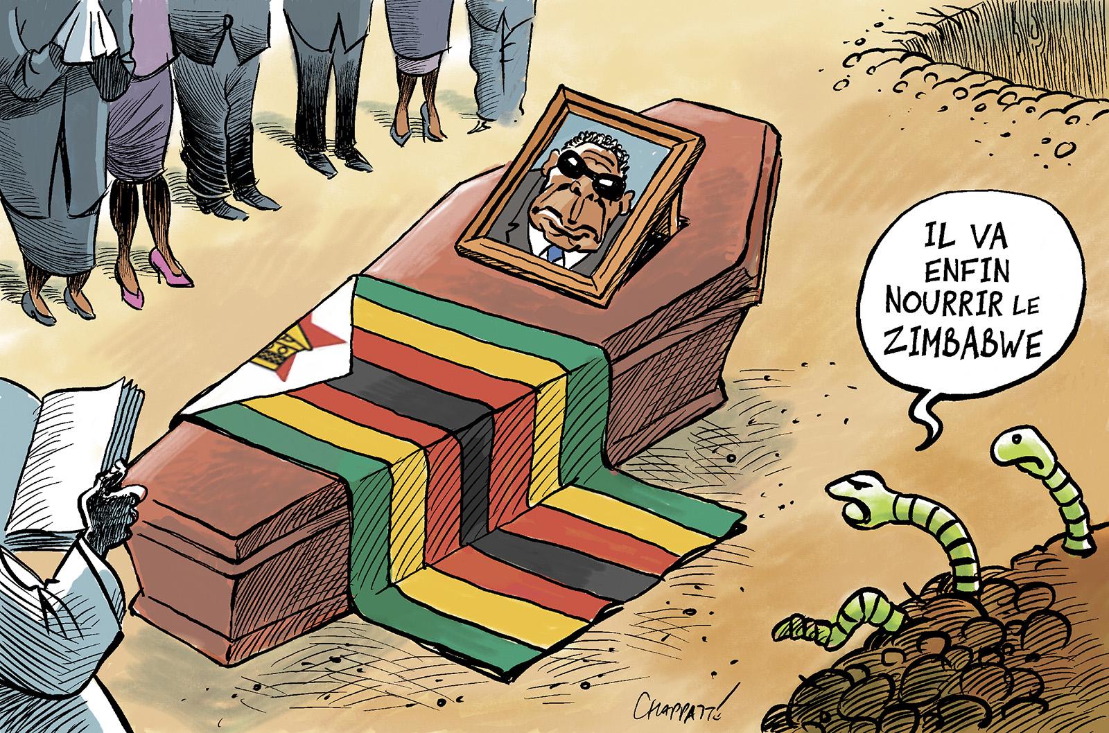 Mort de Robert Mugabe