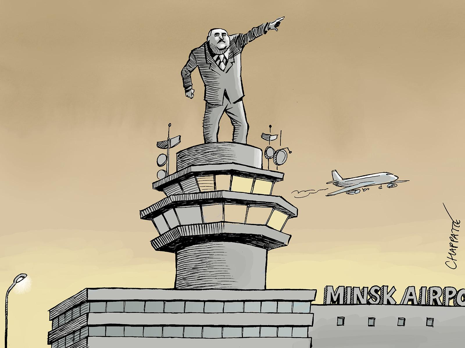 Loukachenko le détourneur d'avions