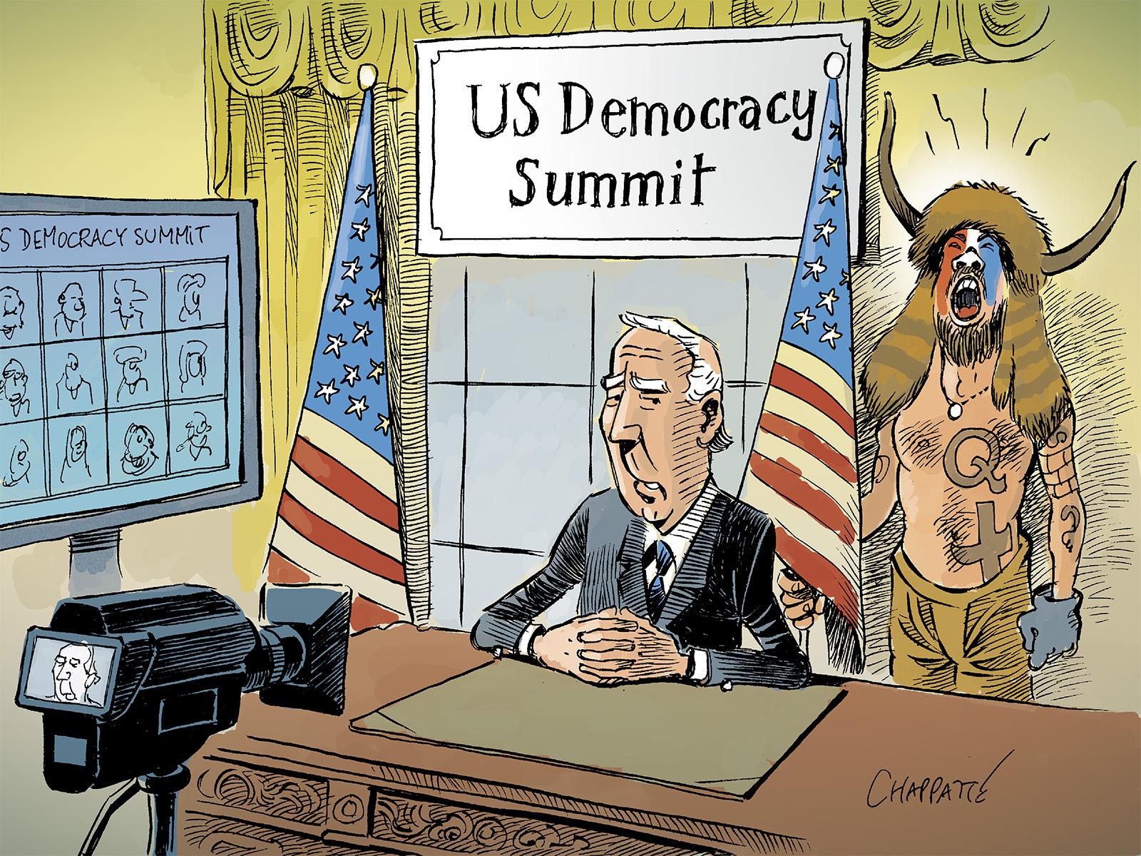 Sommet sur la démocratie