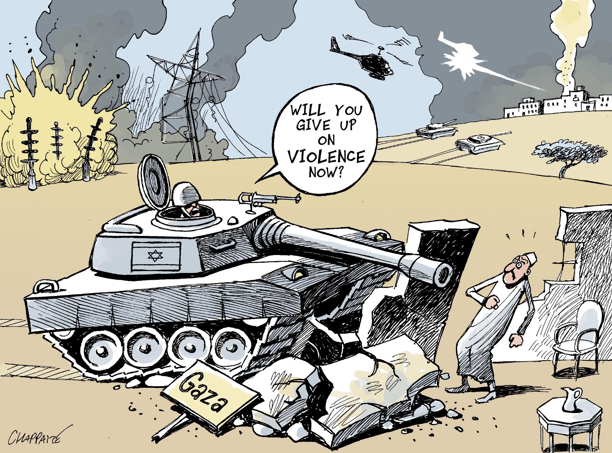 Israeli Intervention In Gaza