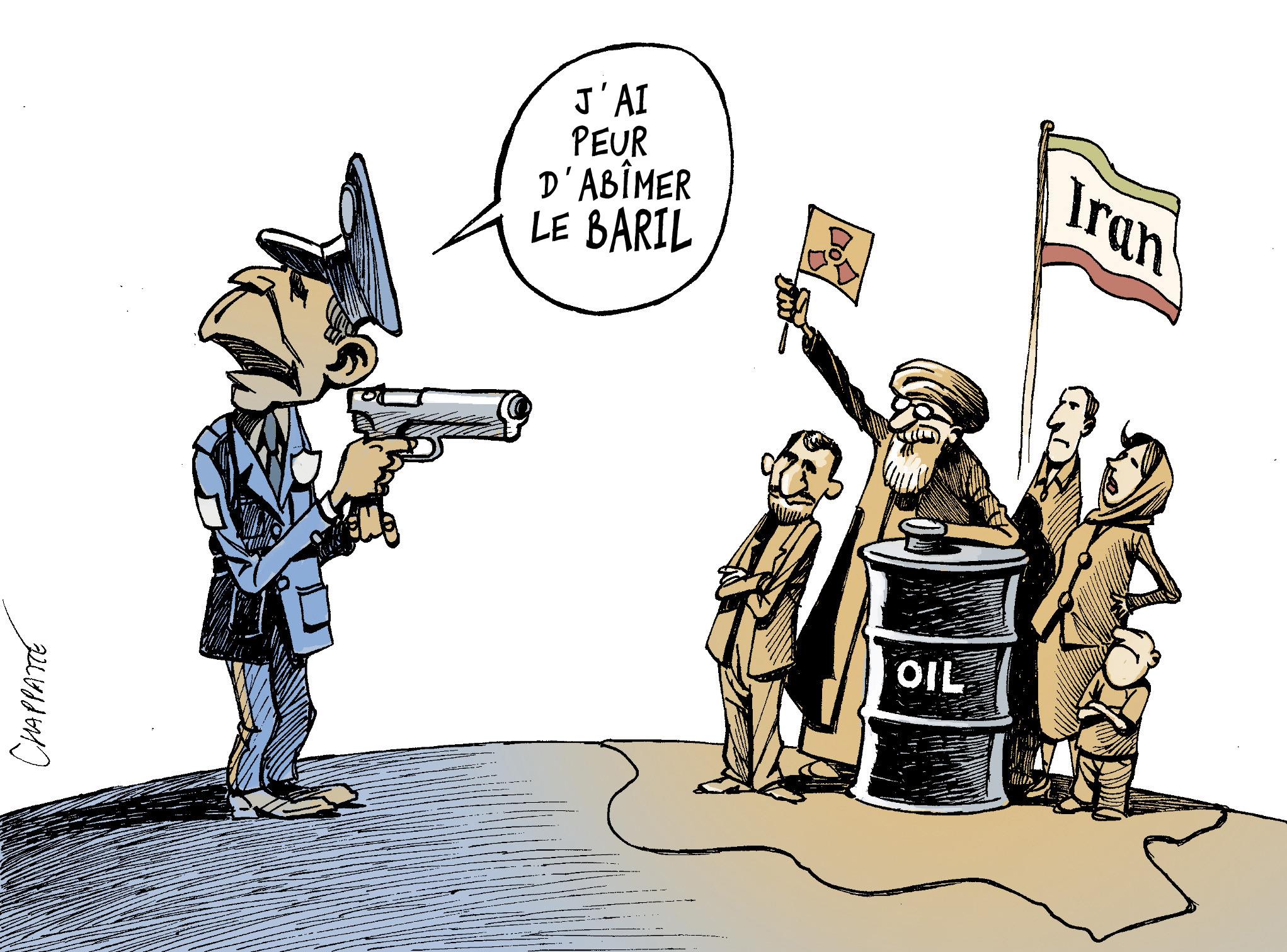 L'Iran défie les USA