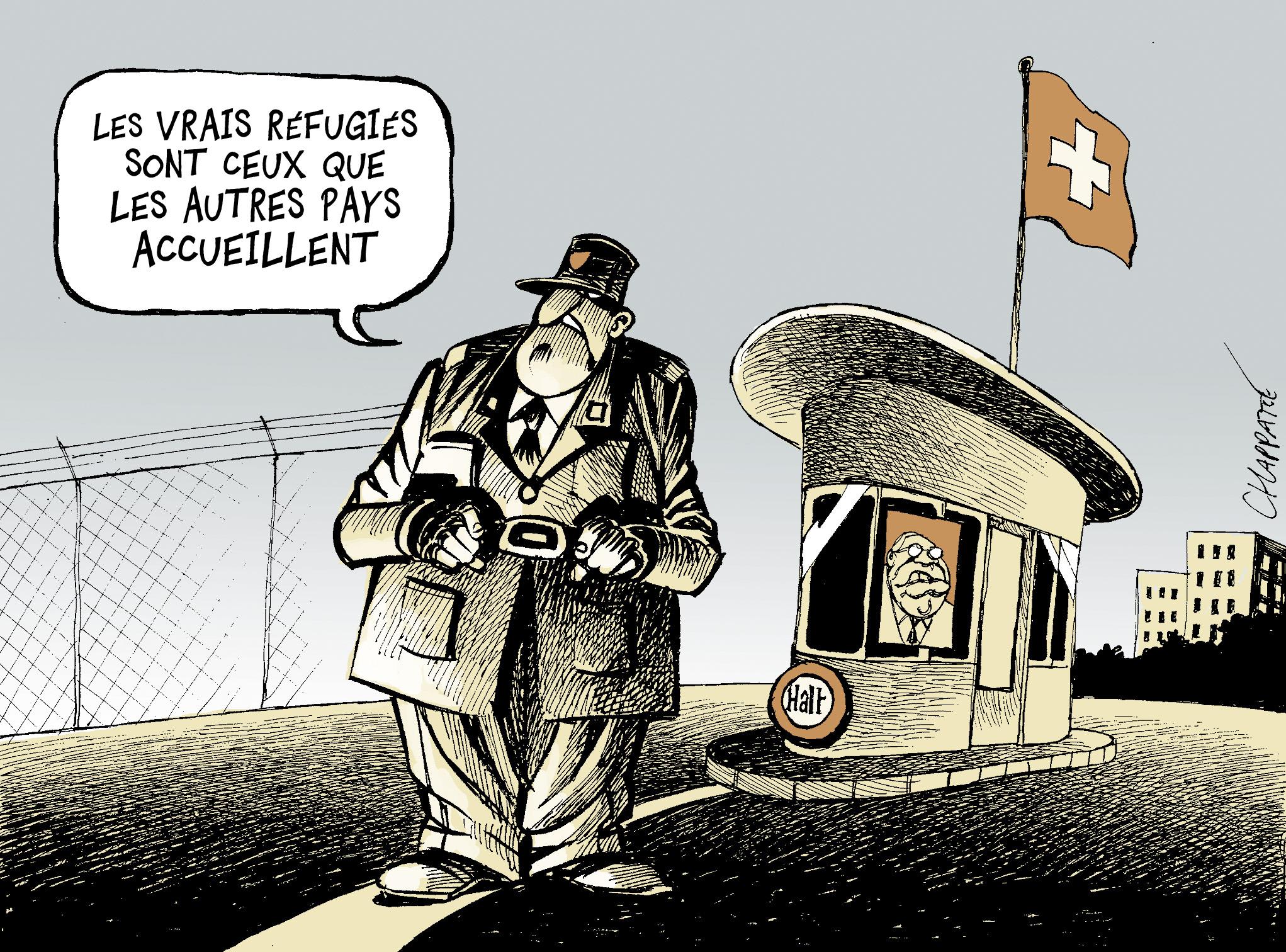 La Suisse et le droit d'asile