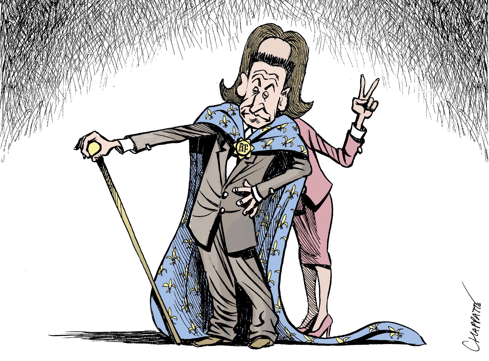 Sarkozy royal