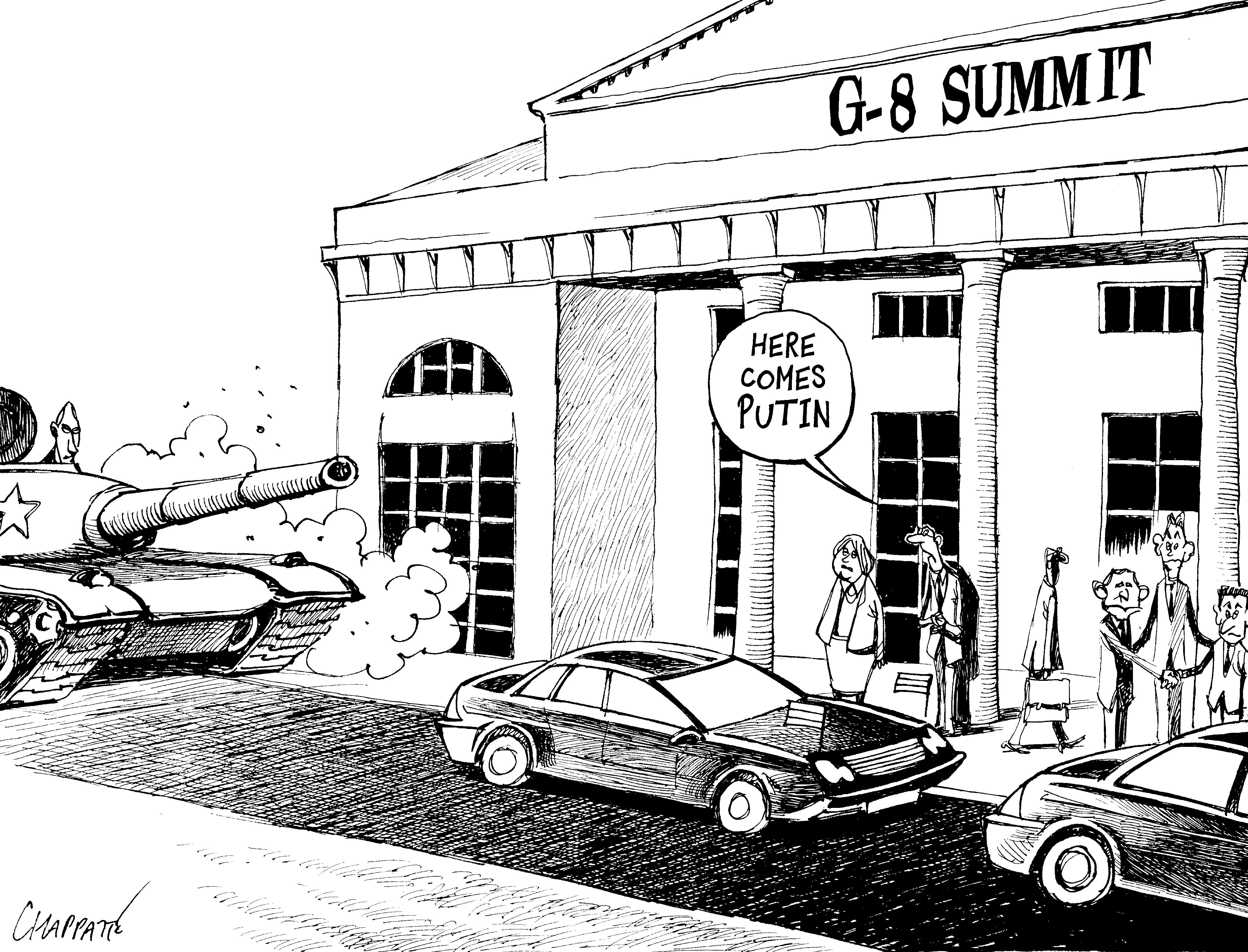 G-8 Summit in Rostock