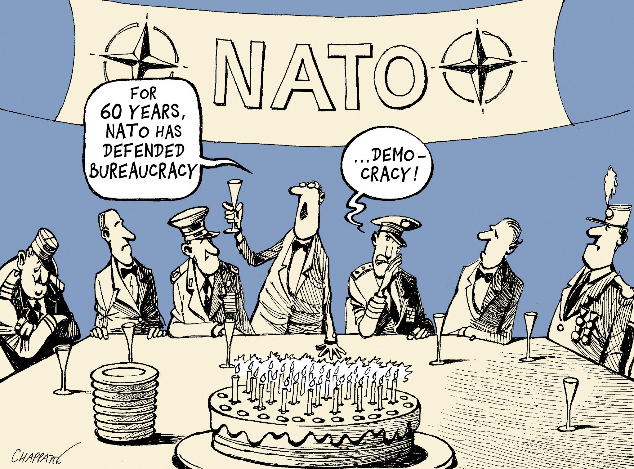 NATO Celebrates 60
