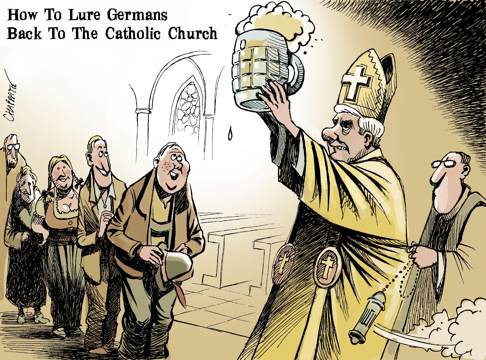Pope Benedict in Germany