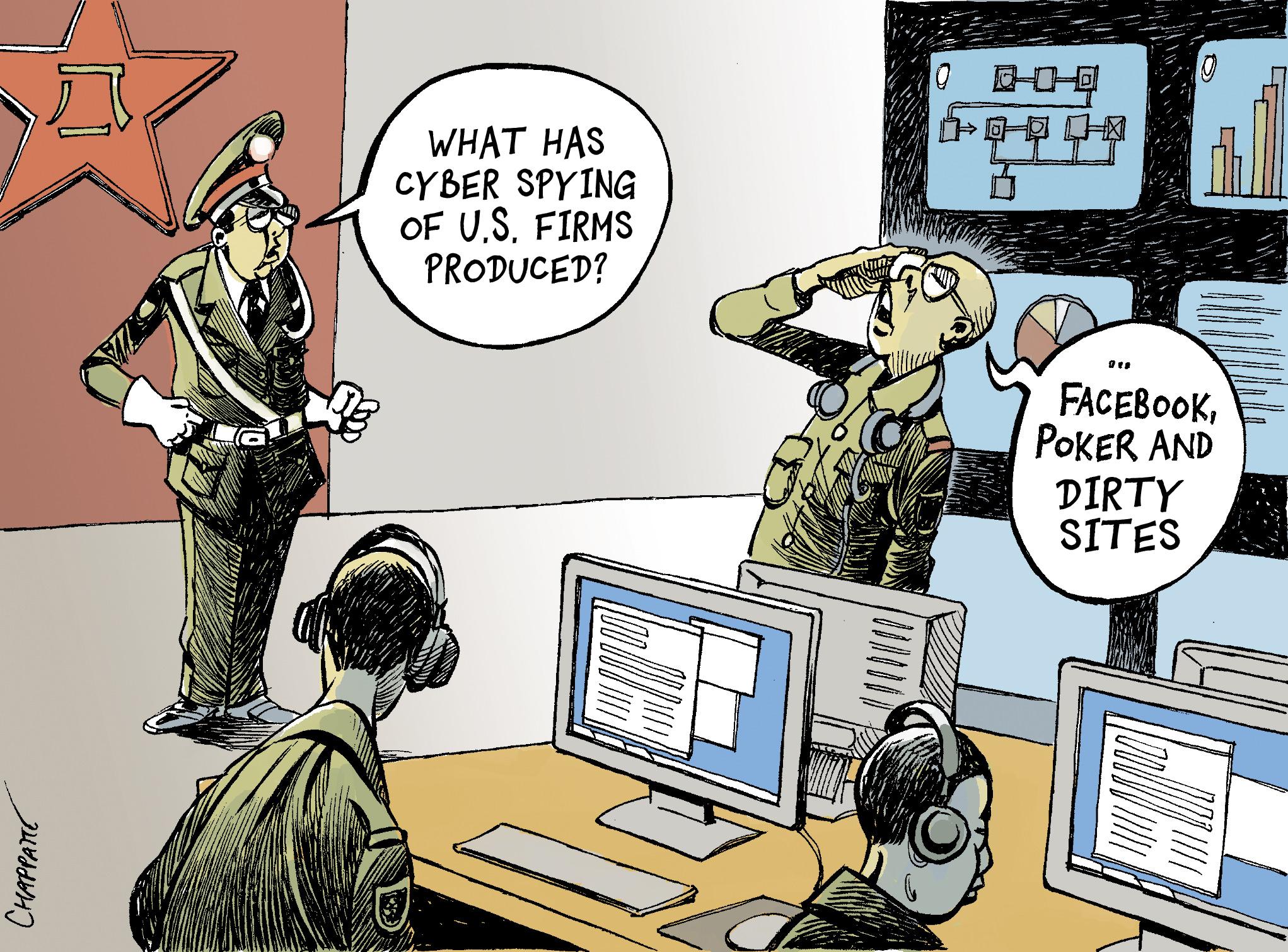 Cyber Spying from China