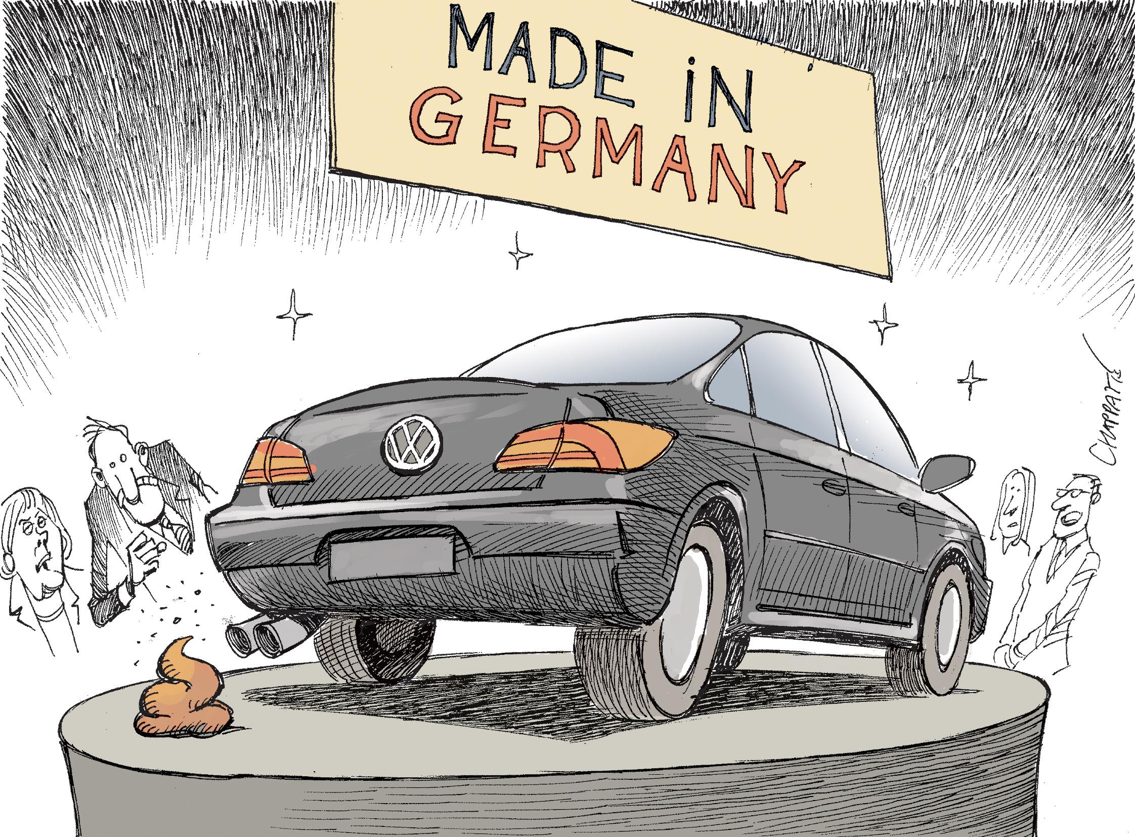 Damage to Germany's reputation