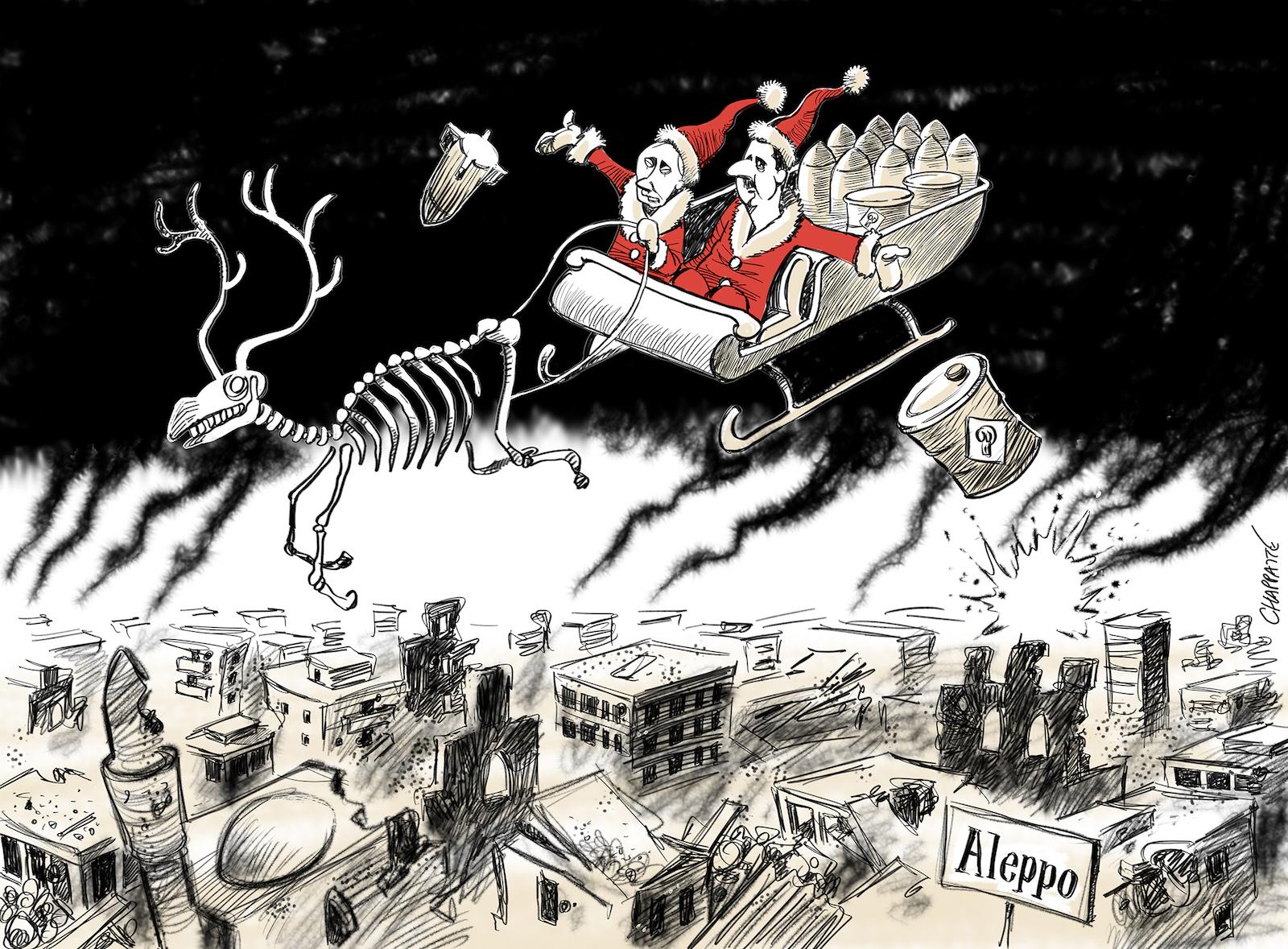 C'est Noël à Alep