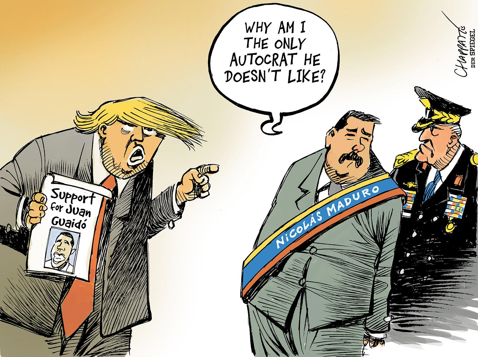 Maduro and Trump
