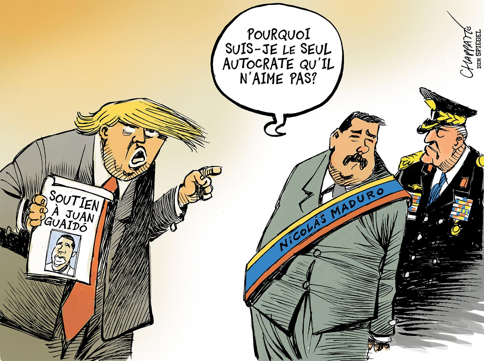 Trump et Maduro