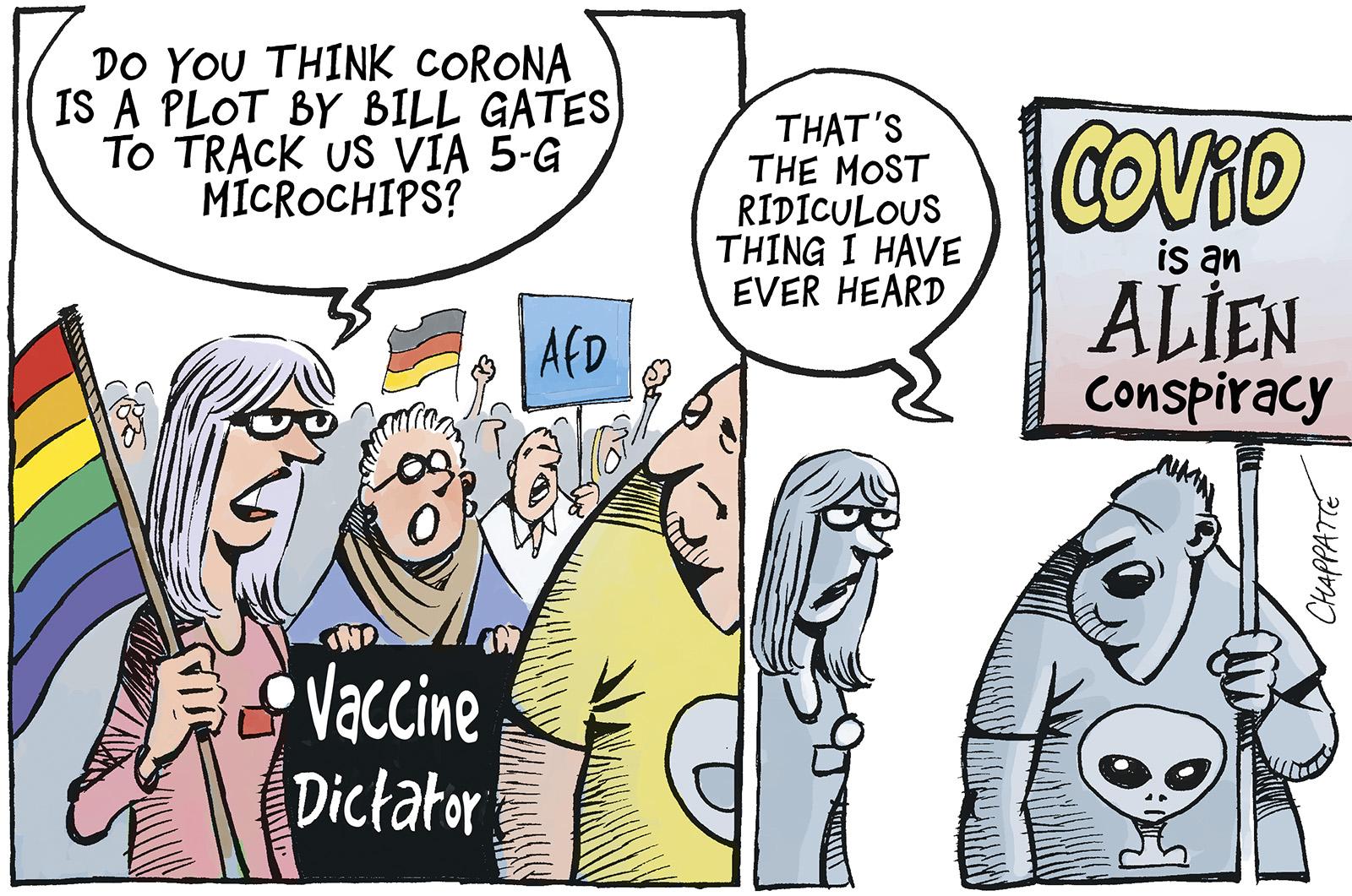 Coronavirus skeptics