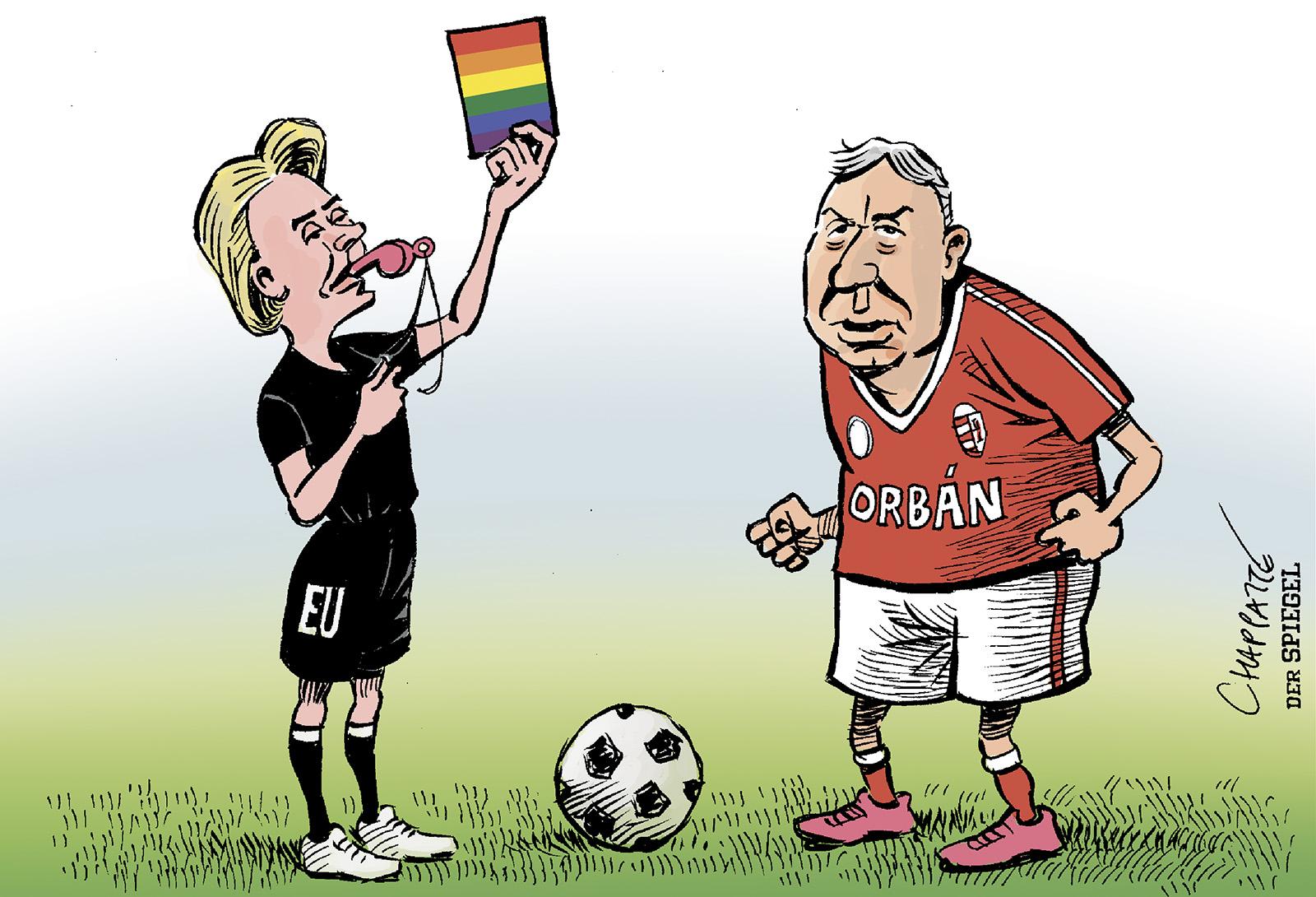 Viktor Orbán's homophobic policies