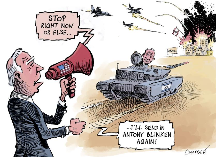 Who can stop Netanyahu?