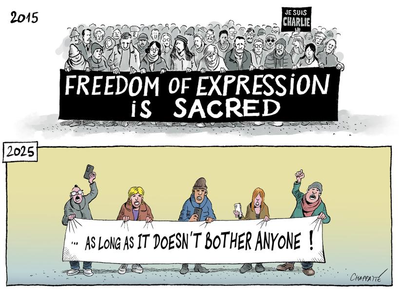 10 years after Charlie Hebdo