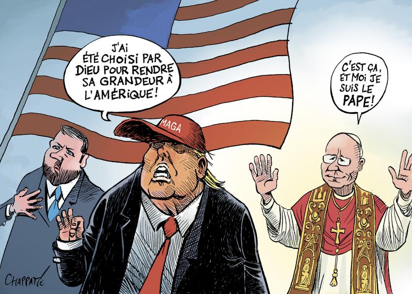 Habemus Americanum