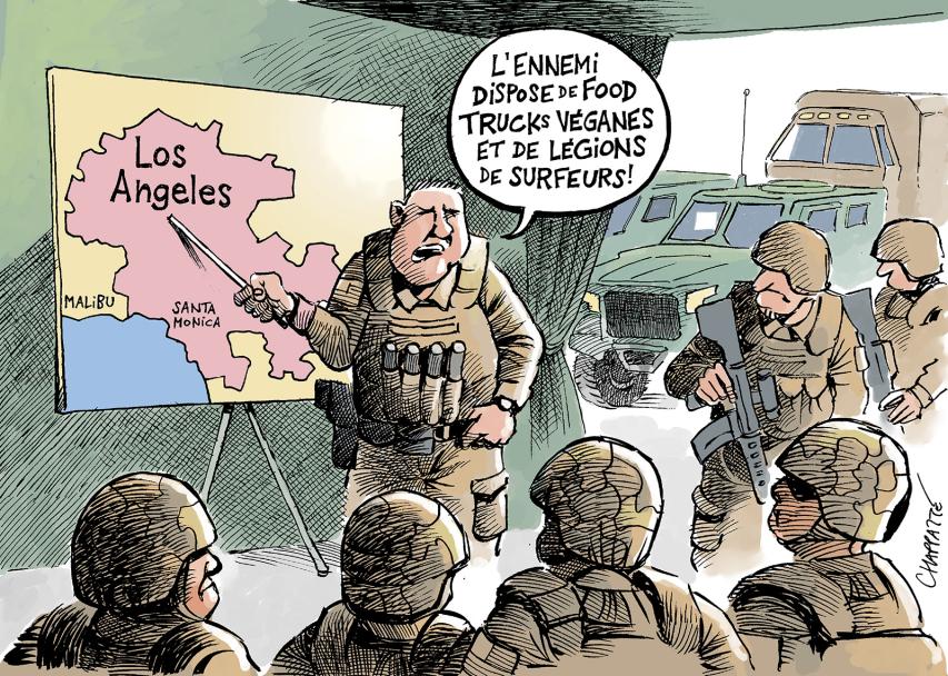 La guerre à Los Angeles