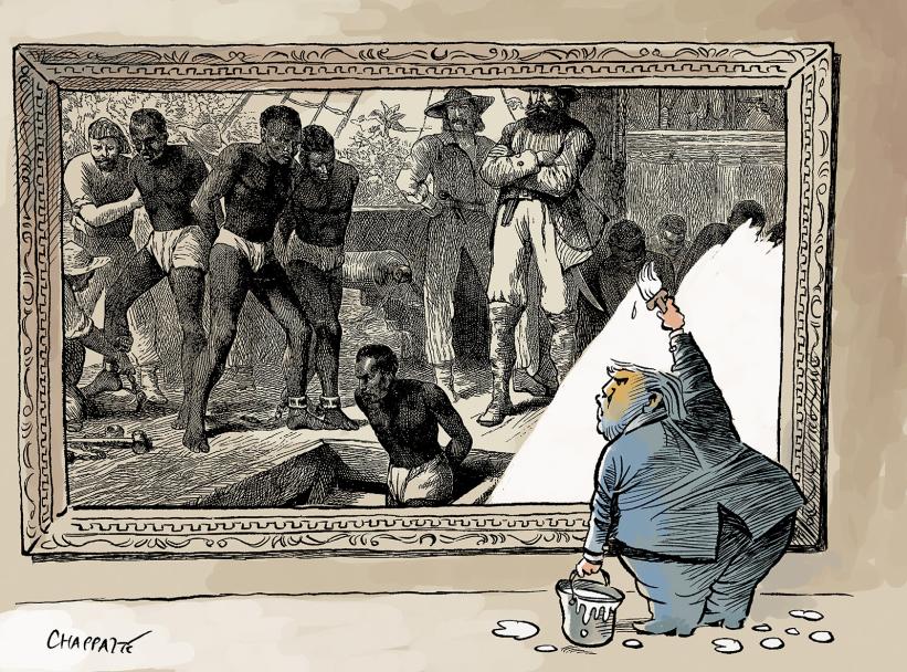 Réécriture de l'histoire américaine