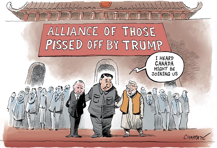 China's big week