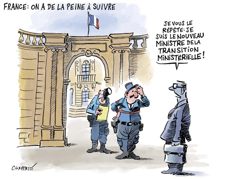 Nouveau gouvernement