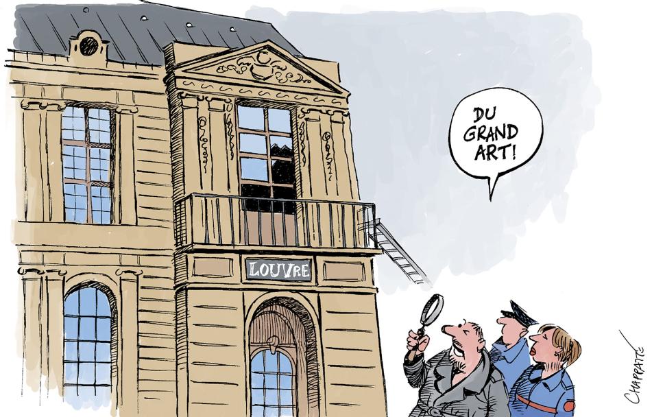 Louvre: l'avis des experts