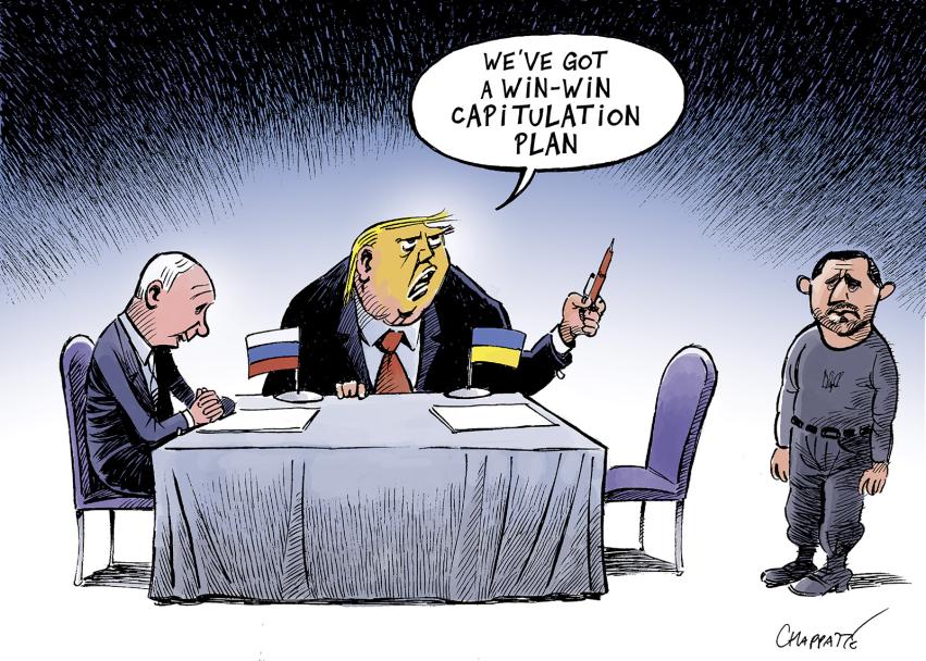 Trump and Putin have a plan