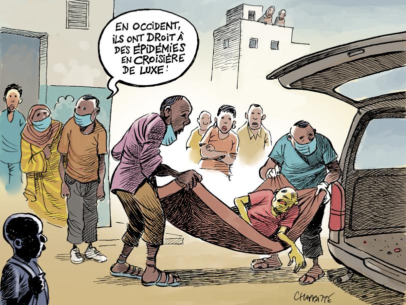 Au revoir Hantavirus, rebonjour Ebola!