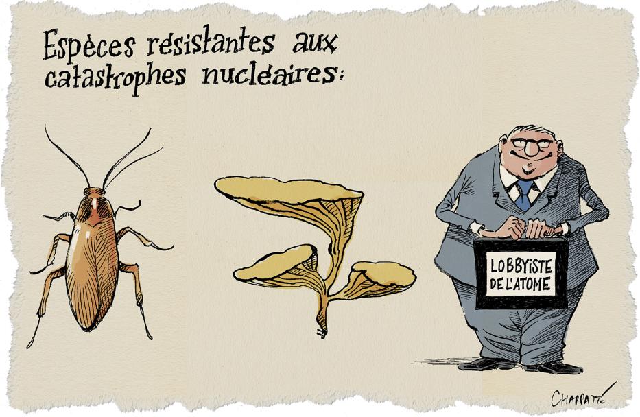 Increvable nucléaire