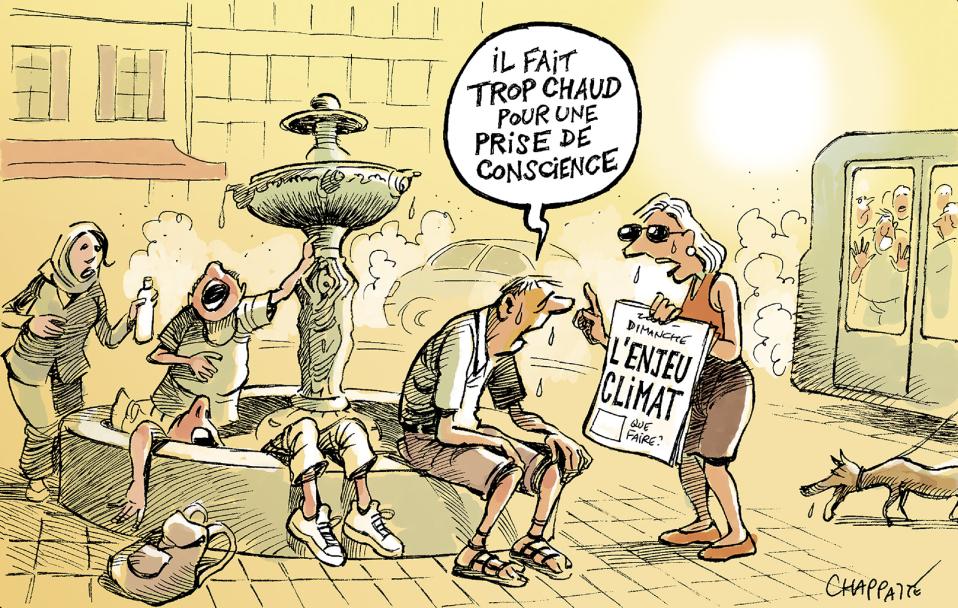 Canicule record