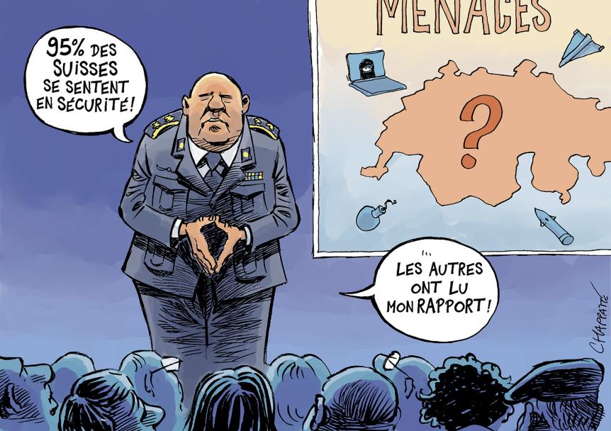 La sécurité de la Suisse