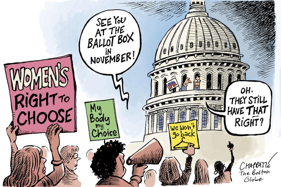 The Party against women The Party against women
