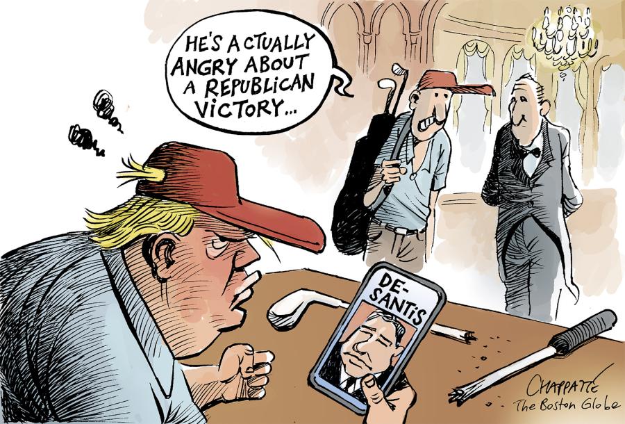 Trump hits a wall Trump hits a wall